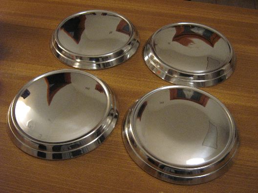 Wartburg 312 353 Trabant 601 P50 P60 Oldtimer Radkappen NEU